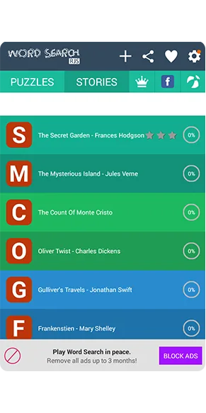 Bonus hints and theme categories